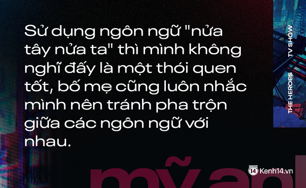 Mỹ Anh - con gái diva Mỹ Linh nói gì sau phát ngôn nửa Tây nửa Ta gây tranh cãi trên sóng truyền hình? - Ảnh 11.