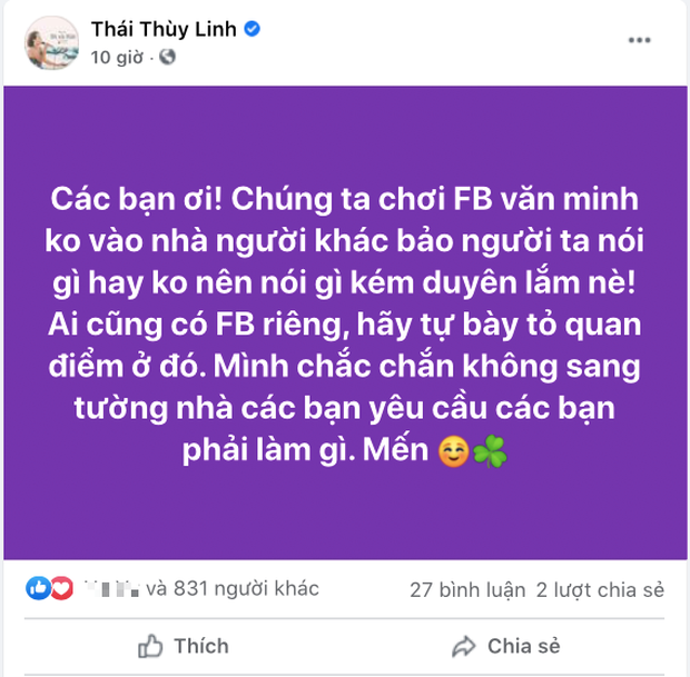1 nữ ca sĩ Vbiz ủng hộ thu hồi danh hiệu NSƯT của Hoài Linh, ai ngờ sau đó phải đăng đàn bức xúc vì bị tấn công? - Ảnh 3.
