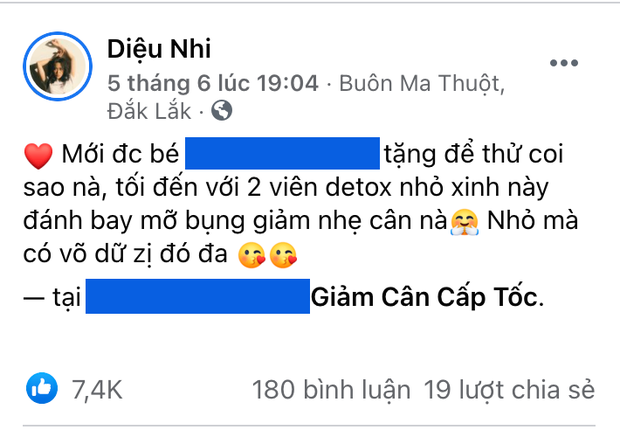 Diệu Nhi bị phản ứng dữ dội vì quảng cáo thuốc giảm cân, netizen chỉ ra đây là sản phẩm gây suy thận và bị cấm bán ở Trung Quốc? - Ảnh 3.