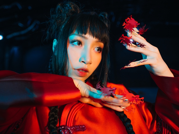 Mỹ Anh - con gái diva Mỹ Linh nói gì sau phát ngôn nửa Tây nửa Ta gây tranh cãi trên sóng truyền hình? - Ảnh 1.