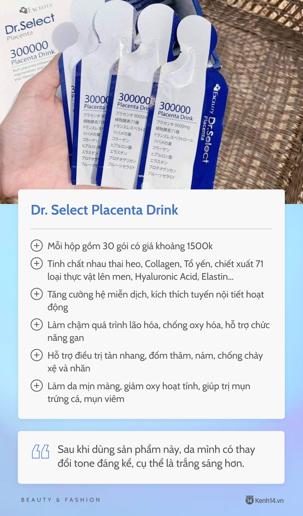 Chăm uống collagen nên da căng bóng mướt mát, cô nàng đưa luôn review chi tiết 5 loại hay sử dụng để chị em cùng tham khảo - Ảnh 5.