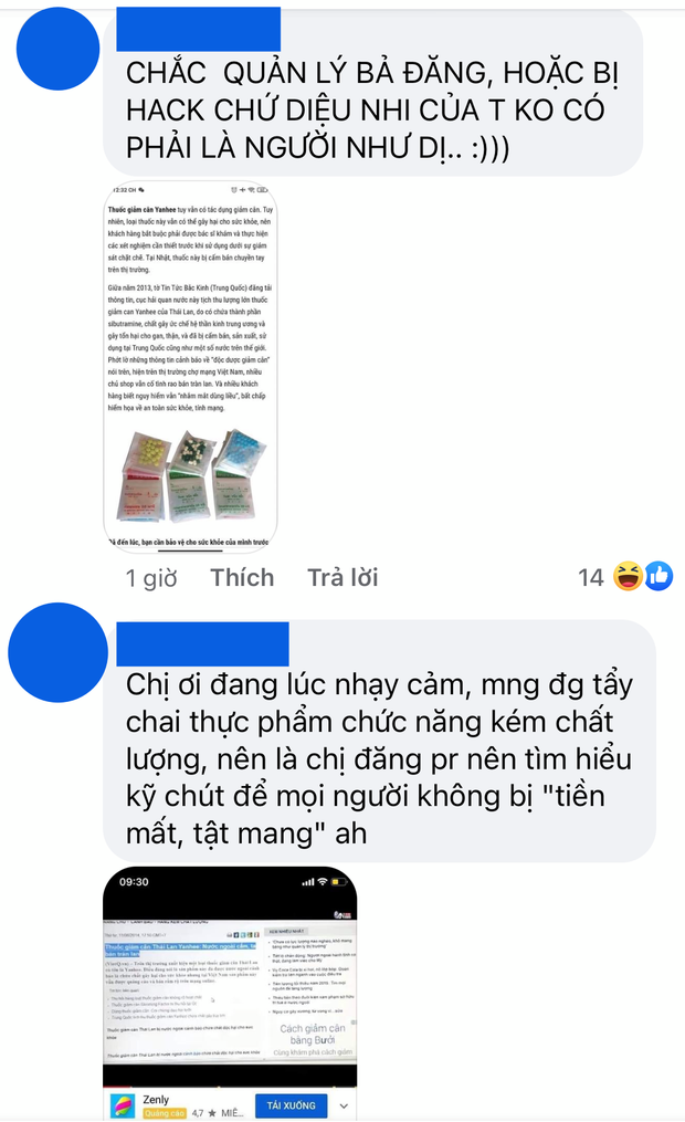Diệu Nhi bị phản ứng dữ dội vì quảng cáo thuốc giảm cân, netizen chỉ ra đây là sản phẩm gây suy thận và bị cấm bán ở Trung Quốc? - Ảnh 4.