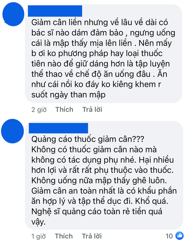 Diệu Nhi bị phản ứng dữ dội vì quảng cáo thuốc giảm cân, netizen chỉ ra đây là sản phẩm gây suy thận và bị cấm bán ở Trung Quốc? - Ảnh 5.