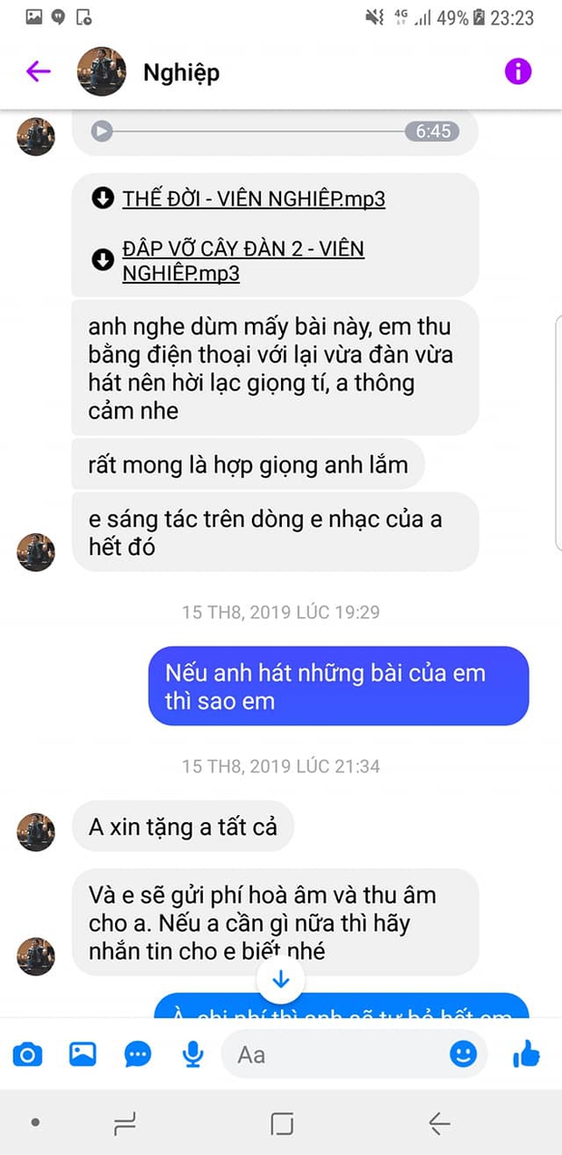 Ca sĩ bolero 200 triệu view lên tiếng khi bị nhạc sĩ tố lừa đảo: Chính cậu ta đang lừa đảo. Không phải trẻ lên 3 mà nói không hiểu hợp đồng - Ảnh 3. Ca sĩ bolero 200 triệu view lên tiếng khi bị nhạc sĩ tố lừa đảo: Chính cậu ta đang lừa đảo. Không phải trẻ lên 3 mà nói không hiểu hợp đồng - Ảnh 3.