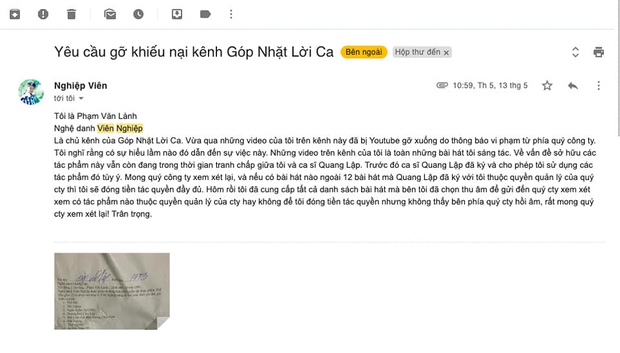 Ca sĩ bolero 200 triệu view lên tiếng khi bị nhạc sĩ tố lừa đảo: Chính cậu ta đang lừa đảo. Không phải trẻ lên 3 mà nói không hiểu hợp đồng - Ảnh 6. Ca sĩ bolero 200 triệu view lên tiếng khi bị nhạc sĩ tố lừa đảo: Chính cậu ta đang lừa đảo. Không phải trẻ lên 3 mà nói không hiểu hợp đồng - Ảnh 6.