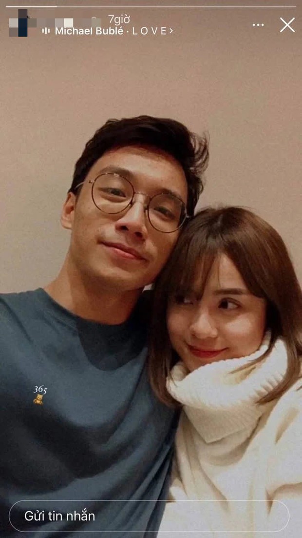 Thái Trinh và bạn trai kỉ niệm 1 năm yêu nhau, công khai ảnh couple cực ngọt: Tưởng ai hoá ra người quen! - Ảnh 2. Thái Trinh và bạn trai kỉ niệm 1 năm yêu nhau, công khai ảnh couple cực ngọt: Tưởng ai hoá ra người quen! - Ảnh 2.