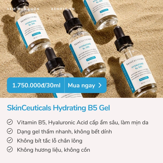 5 serum cấp ẩm căng mướt da tức thì: Loại vài trăm loại tiền triệu, đảm bảo dùng là mê - Ảnh 2. 5 serum cấp ẩm căng mướt da tức thì: Loại vài trăm loại tiền triệu, đảm bảo dùng là mê - Ảnh 2.