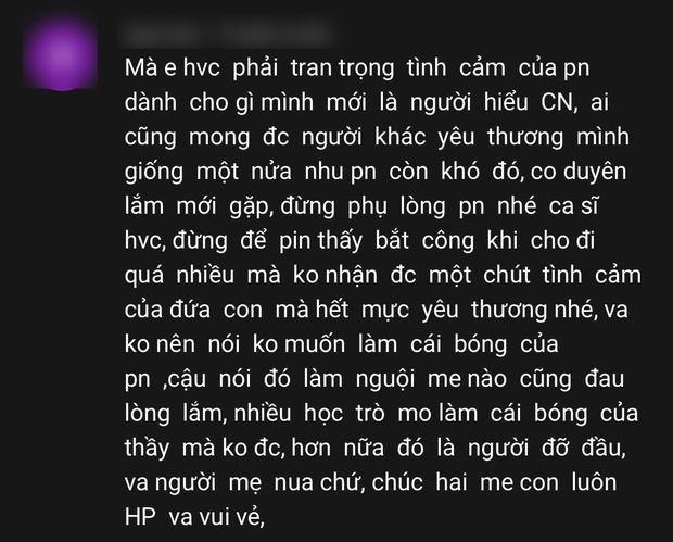 Tranh cãi nảy lửa hành động Phi Nhung hôn thô bạo Hồ Văn Cường, ghì cổ mẹ ruột của cậu trên sóng livestream? - Ảnh 7.