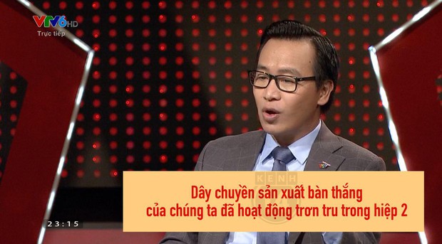 Trận bóng đi qua, BLV Biên Cương để lại rổ quote: Đây không phải bóng đá, đây là võ thuật! - Ảnh 3.