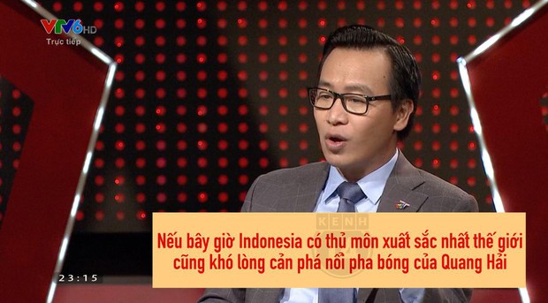 Trận bóng đi qua, BLV Biên Cương để lại rổ quote: Đây không phải bóng đá, đây là võ thuật! - Ảnh 4.