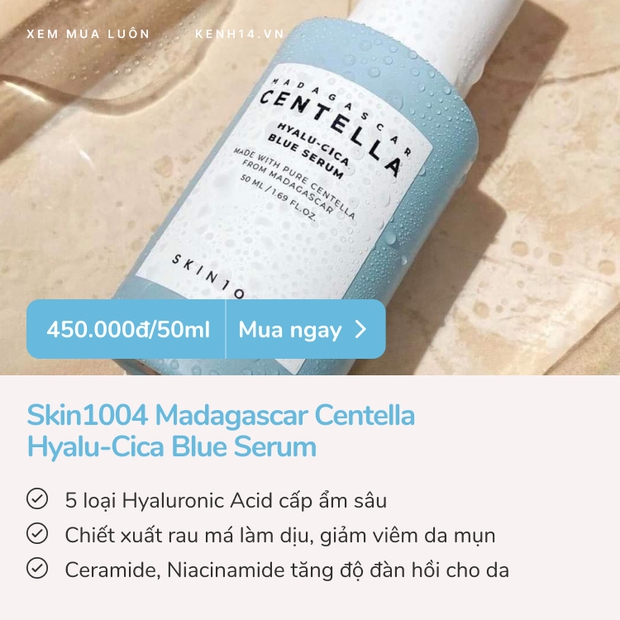 5 serum cấp ẩm căng mướt da tức thì: Loại vài trăm loại tiền triệu, đảm bảo dùng là mê - Ảnh 4. 5 serum cấp ẩm căng mướt da tức thì: Loại vài trăm loại tiền triệu, đảm bảo dùng là mê - Ảnh 4.