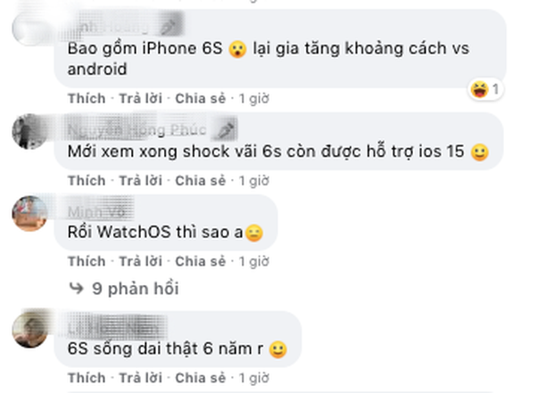 Đây là các dòng iPhone được cập nhật lên iOS 15 mới, khó tin nhất là iPhone 6S/6S Plus vẫn không bị Apple bỏ rơi - Ảnh 4.