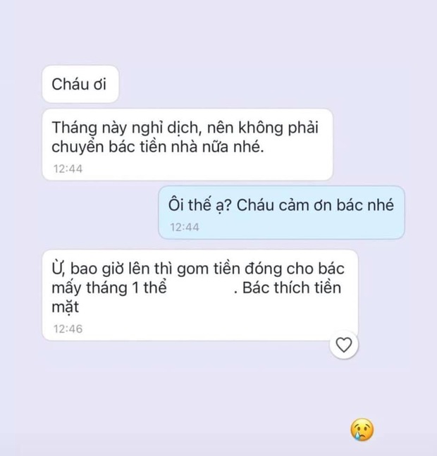 Sinh viên thuê trọ mùa dịch: Nơi giảm hẳn 1-2 tháng, nơi yêu cầu trả nhà nếu không thanh toán đúng hạn - Ảnh 8. Sinh viên thuê trọ mùa dịch: Nơi giảm hẳn 1-2 tháng, nơi yêu cầu trả nhà nếu không thanh toán đúng hạn - Ảnh 8.