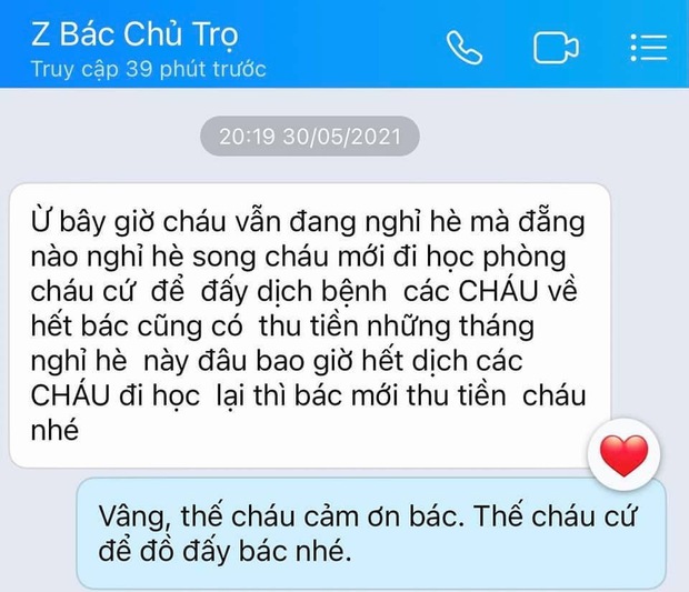 Sinh viên thuê trọ mùa dịch: Nơi giảm hẳn 1-2 tháng, nơi yêu cầu trả nhà nếu không thanh toán đúng hạn - Ảnh 6. Sinh viên thuê trọ mùa dịch: Nơi giảm hẳn 1-2 tháng, nơi yêu cầu trả nhà nếu không thanh toán đúng hạn - Ảnh 6.