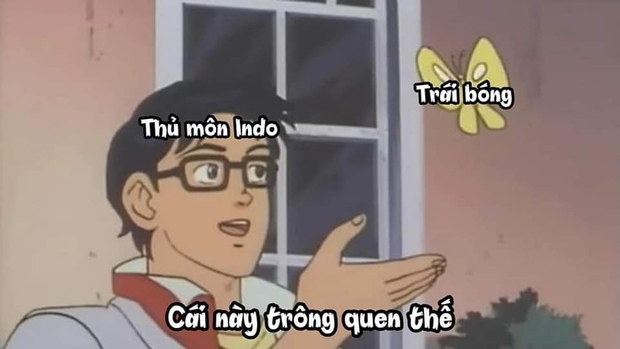 Việt Nam thắng đậm trước Indonesia, mạng xã hội bùng nổ loạt meme cực đỉnh, biểu cảm của Quang Hải chính thức chiếm spotlight! - Ảnh 3.