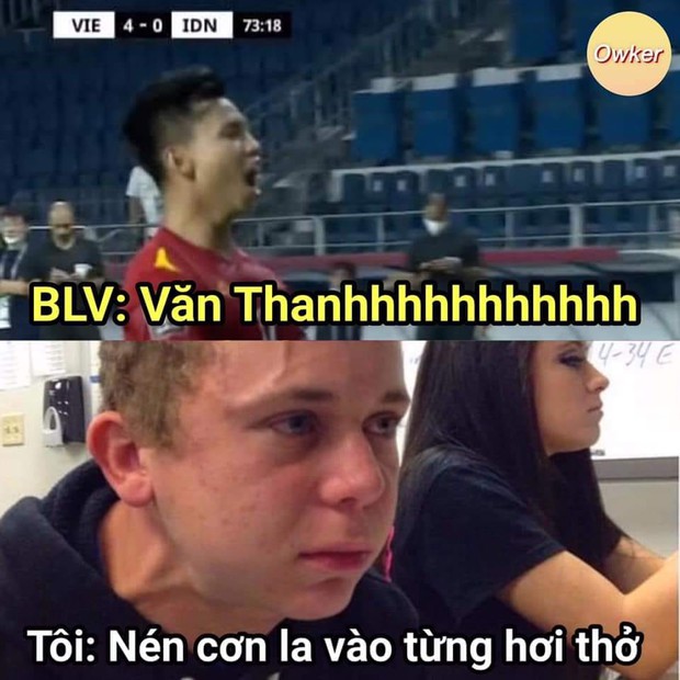 Việt Nam thắng đậm trước Indonesia, mạng xã hội bùng nổ loạt meme cực đỉnh, biểu cảm của Quang Hải chính thức chiếm spotlight! - Ảnh 12.