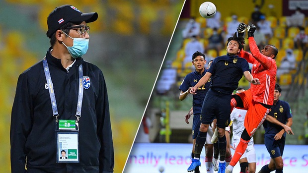 Thái Lan bị dồn vào cửa tử, HLV Akira Nishino chỉ nói đúng một câu trong phòng họp báo - Ảnh 1.