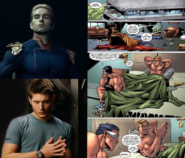 Bản nhái ác độc của Captain America tung tạo hình đẹp ngời ngời, netizen chỉ quan tâm chuyện tình ái siêu hoang mang - Ảnh 5.