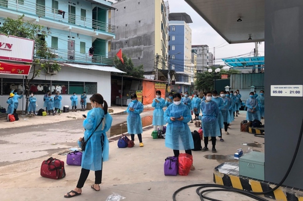 Bắc Giang hạ quyết tâm sau 21/6 không còn F0, chuẩn bị khử khuẩn tâm dịch Núi Hiểu - Ảnh 1. Bắc Giang hạ quyết tâm sau 21/6 không còn F0, chuẩn bị khử khuẩn tâm dịch Núi Hiểu - Ảnh 1.