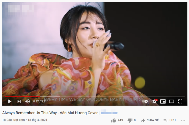 Fan Lady Gaga tại Việt Nam làm căng quá, Văn Mai Hương dù tuyên bố đã trả tác quyền nhưng hết bài hát bị gỡ đến clip cover cũng bị xóa - Ảnh 11.