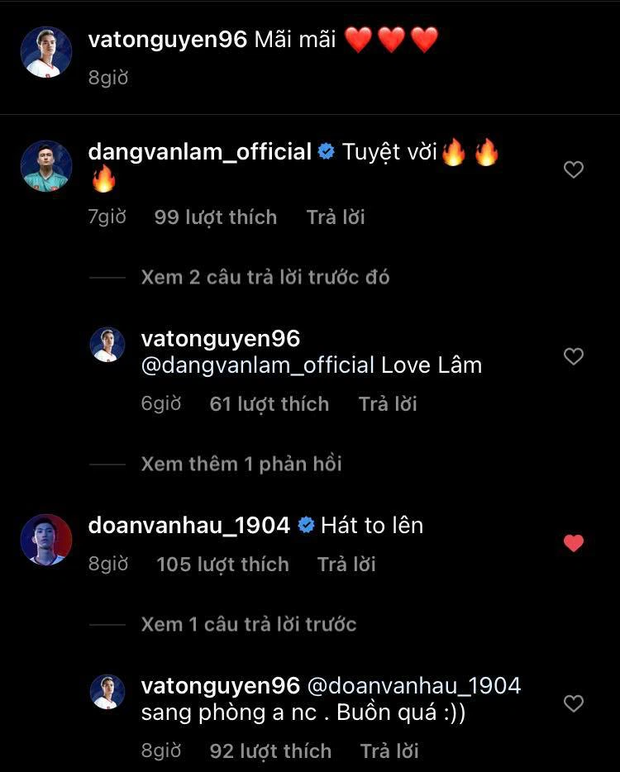 Văn Toàn cay Indonesia vì gặp chấn thương, gọi Văn Hậu, Tiến Linh sang phòng an ủi - Ảnh 2.