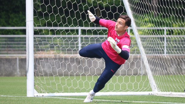 Văn Lâm lần đầu bắt chính tại Cerezo Osaka - Ảnh 1.