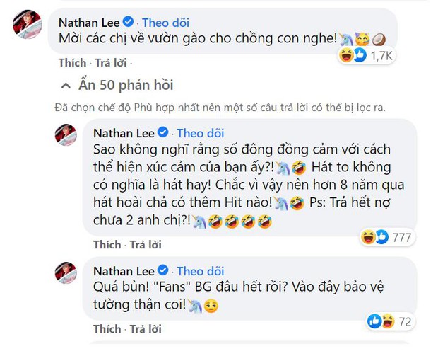 Nathan Lee bất ngờ đào mộ clip Thu Minh làm giám khảo: “Mời các chị về vườn gào cho chồng con nghe” - Ảnh 3. Nathan Lee bất ngờ đào mộ clip Thu Minh làm giám khảo: “Mời các chị về vườn gào cho chồng con nghe” - Ảnh 3.