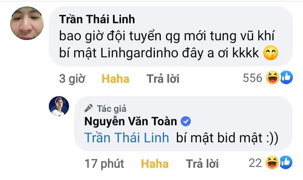 Văn Toàn úp mở khi được hỏi về vũ khí bí mật của đội tuyển, thì ra là màn cà khịa của một cái tên đình đám làng streamer - Ảnh 1.