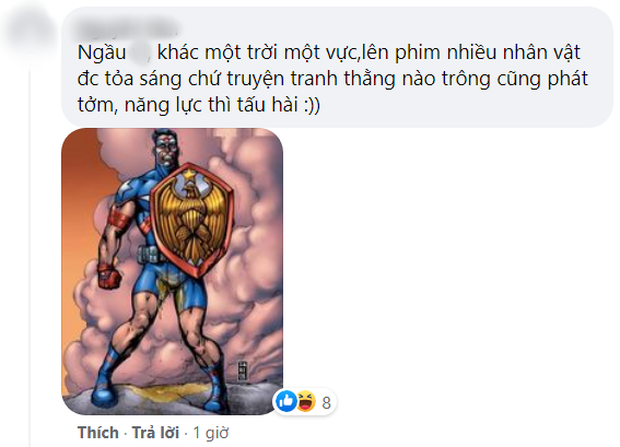 Bản nhái ác độc của Captain America tung tạo hình đẹp ngời ngời, netizen chỉ quan tâm chuyện tình ái siêu hoang mang - Ảnh 8.