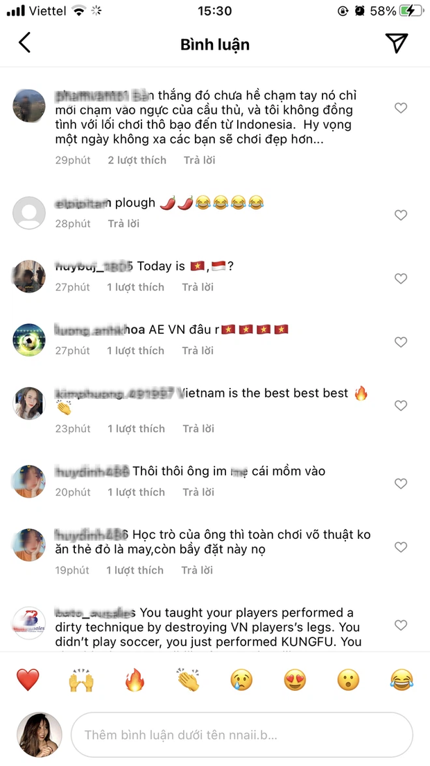 Cộng đồng mạng làm loạn Instagram cá nhân của HLV Indonesia vì phát ngôn cà khịa đội tuyển Việt Nam - Ảnh 5.