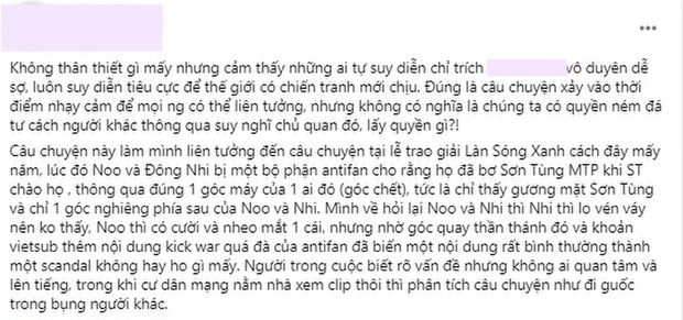 Những lần sao Việt cúi đầu: Đông Nhi lễ phép chào NS Hoài Linh tại quán ăn, Noo Phước Thịnh có đúng là lơ Sơn Tùng? - Ảnh 17. Những lần sao Việt cúi đầu: Đông Nhi lễ phép chào NS Hoài Linh tại quán ăn, Noo Phước Thịnh có đúng là lơ Sơn Tùng? - Ảnh 17.