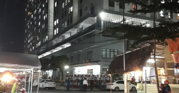 Gỡ bỏ phong tỏa Chung cư Marina Tower ở Bình Dương - Ảnh 1. Gỡ bỏ phong tỏa Chung cư Marina Tower ở Bình Dương - Ảnh 1.