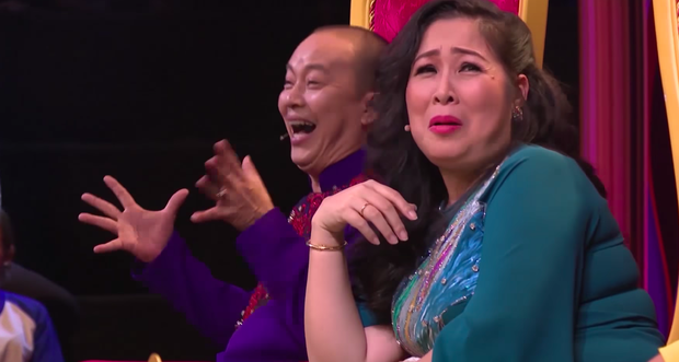 NS Đức Hải từng bị NS Hồng Vân nhận xét là người đàn ông vô duyên nhất từng gặp! - Ảnh 2. NS Đức Hải từng bị NS Hồng Vân nhận xét là người đàn ông vô duyên nhất từng gặp! - Ảnh 2.