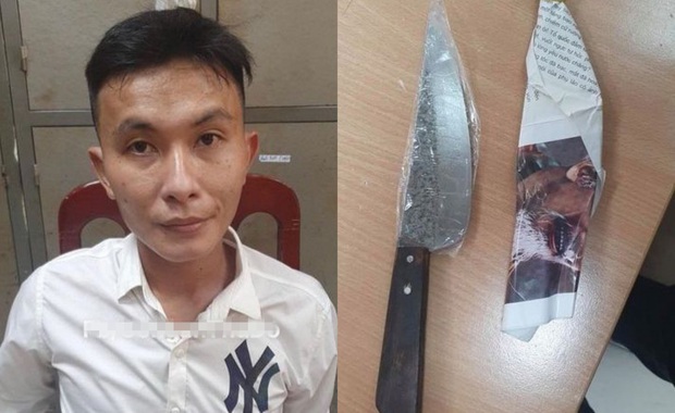 Hà Nội: Gã thanh niên đi cướp 2 chiếc áo, 1 chân váy trong cửa hàng quần áo đem về tặng bạn gái - Ảnh 1.