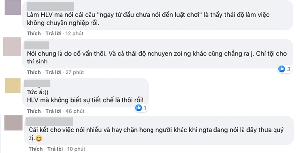 Khán giả phẫn nộ khi team Mạc Trung Kiên phạm luật khiến thí sinh bị loại trước khi thi! - Ảnh 5. Khán giả phẫn nộ khi team Mạc Trung Kiên phạm luật khiến thí sinh bị loại trước khi thi! - Ảnh 5.