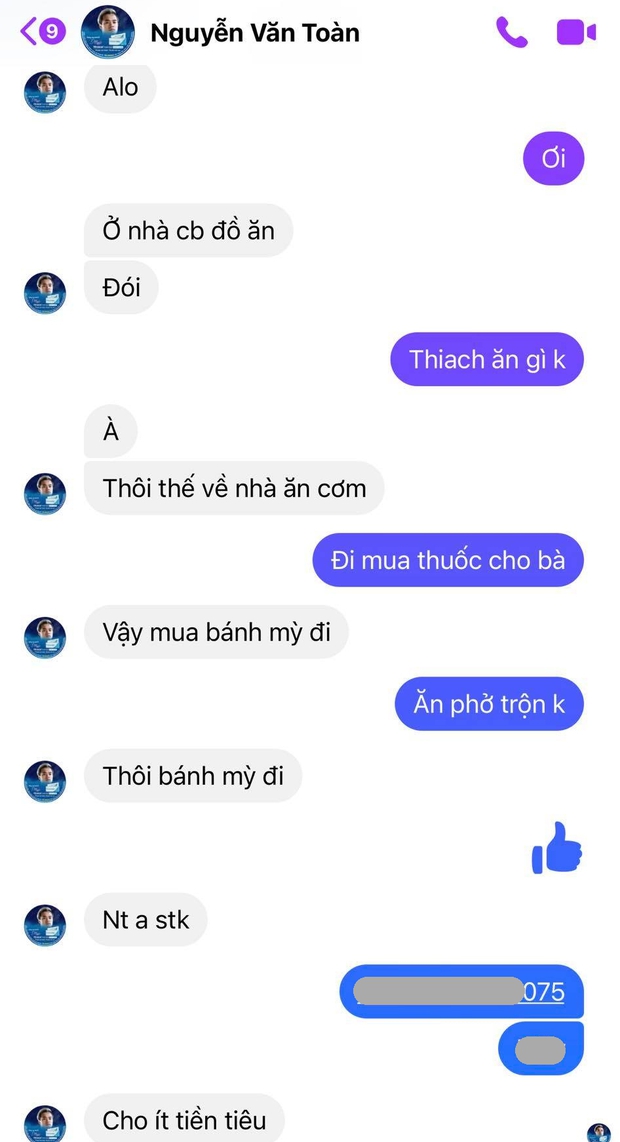 Vừa về nhà, chủ tịch Văn Toàn đã hào phóng cho em gái tiền tiêu, nhưng chỉ muốn ăn 1 món cực bình dân - Ảnh 2.