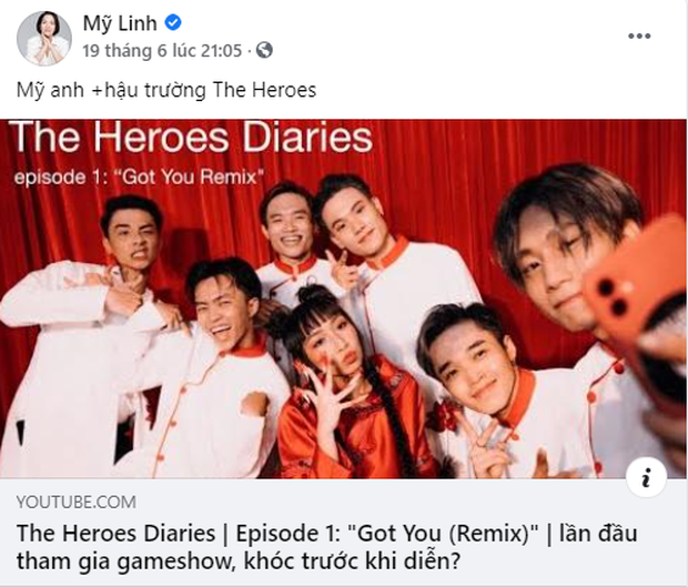 Trưởng Fanclub của Mỹ Anh là đây: FB toàn tâm thư dài viết cho idol, đu trend cover không ngại tuổi tác quá là đáng yêu! - Ảnh 4.