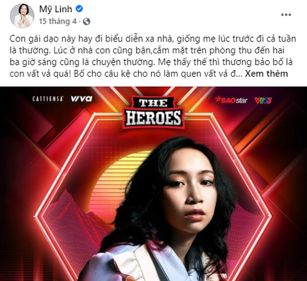 Trưởng Fanclub của Mỹ Anh là đây: FB toàn tâm thư dài viết cho idol, đu trend cover không ngại tuổi tác quá là đáng yêu! - Ảnh 9.