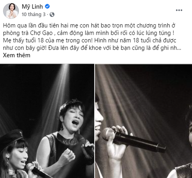 Trưởng Fanclub của Mỹ Anh là đây: FB toàn tâm thư dài viết cho idol, đu trend cover không ngại tuổi tác quá là đáng yêu! - Ảnh 10.