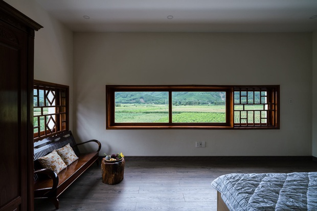 Chuẩn con trai nhà người ta: Chàng 8x xây nhà 200m2 giữa núi đồi Bình Định tặng bố mẹ, đặt tên An Lão - Ảnh 19. Chuẩn con trai nhà người ta: Chàng 8x xây nhà 200m2 giữa núi đồi Bình Định tặng bố mẹ, đặt tên An Lão - Ảnh 19.