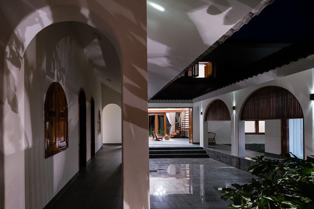 Chuẩn con trai nhà người ta: Chàng 8x xây nhà 200m2 giữa núi đồi Bình Định tặng bố mẹ, đặt tên An Lão - Ảnh 8. Chuẩn con trai nhà người ta: Chàng 8x xây nhà 200m2 giữa núi đồi Bình Định tặng bố mẹ, đặt tên An Lão - Ảnh 8.