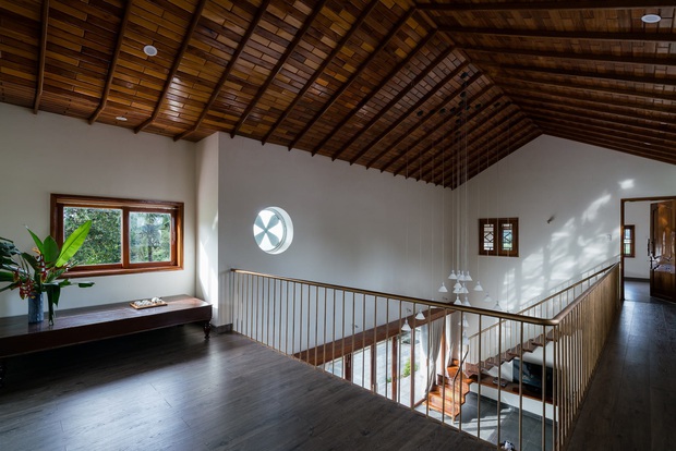 Chuẩn con trai nhà người ta: Chàng 8x xây nhà 200m2 giữa núi đồi Bình Định tặng bố mẹ, đặt tên An Lão - Ảnh 18. Chuẩn con trai nhà người ta: Chàng 8x xây nhà 200m2 giữa núi đồi Bình Định tặng bố mẹ, đặt tên An Lão - Ảnh 18.