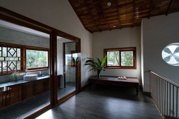 Chuẩn con trai nhà người ta: Chàng 8x xây nhà 200m2 giữa núi đồi Bình Định tặng bố mẹ, đặt tên An Lão - Ảnh 20. Chuẩn con trai nhà người ta: Chàng 8x xây nhà 200m2 giữa núi đồi Bình Định tặng bố mẹ, đặt tên An Lão - Ảnh 20.