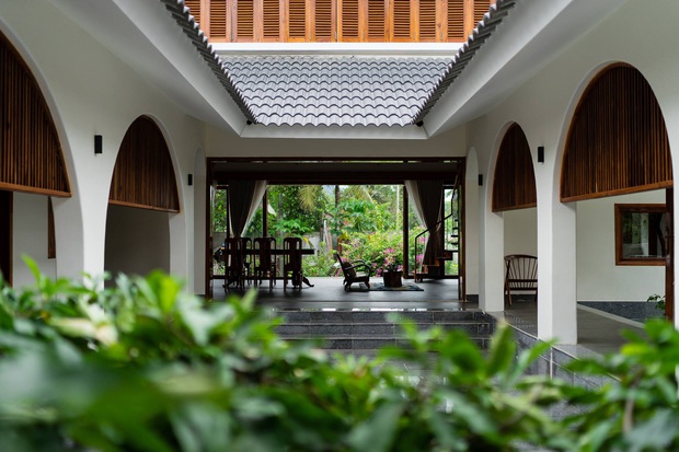 Chuẩn con trai nhà người ta: Chàng 8x xây nhà 200m2 giữa núi đồi Bình Định tặng bố mẹ, đặt tên An Lão - Ảnh 6. Chuẩn con trai nhà người ta: Chàng 8x xây nhà 200m2 giữa núi đồi Bình Định tặng bố mẹ, đặt tên An Lão - Ảnh 6.