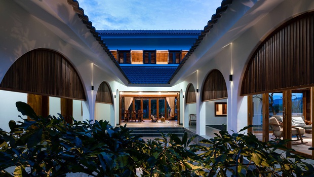 Chuẩn con trai nhà người ta: Chàng 8x xây nhà 200m2 giữa núi đồi Bình Định tặng bố mẹ, đặt tên An Lão - Ảnh 7. Chuẩn con trai nhà người ta: Chàng 8x xây nhà 200m2 giữa núi đồi Bình Định tặng bố mẹ, đặt tên An Lão - Ảnh 7.