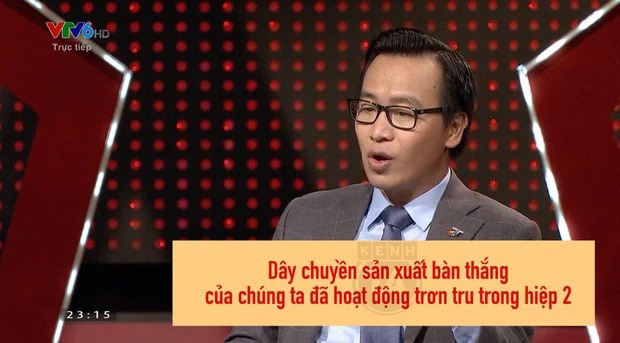 Tạ Biên Cương: Người thừa kế BLV Quang Huy, tuy sự nghiệp gây tranh cãi nhưng Việt Nam đá là phải gọi tên! - Ảnh 5.