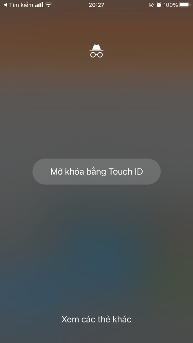 Cách khoá luôn tab ẩn danh trên iPhone bằng Face ID, từ nay đố ai rình mò gì được! - Ảnh 7.