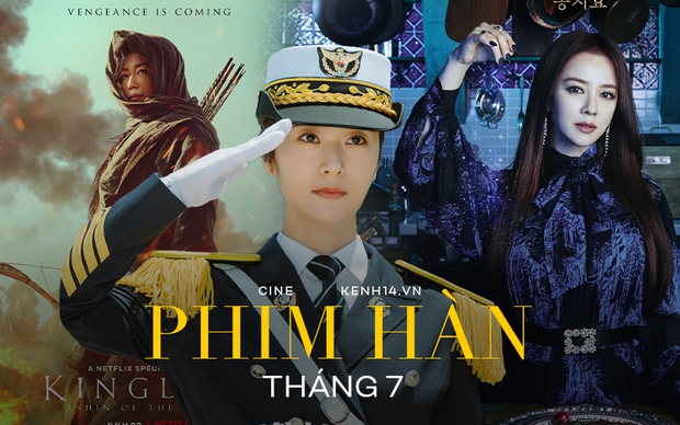 Đại tiệc phim Hàn tháng 7: Hội chị đại lũ lượt tái xuất, mợ ngố hay mợ chảnh nắm kèo trên đây? - Ảnh 1.