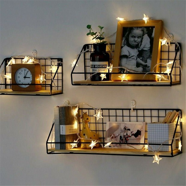 Mê giường pallet mà chưa biết decor, bạn chỉ cần tậu 5 thứ này là có thành quả mỹ mãn mà chẳng tốn nhiều - Ảnh 9.