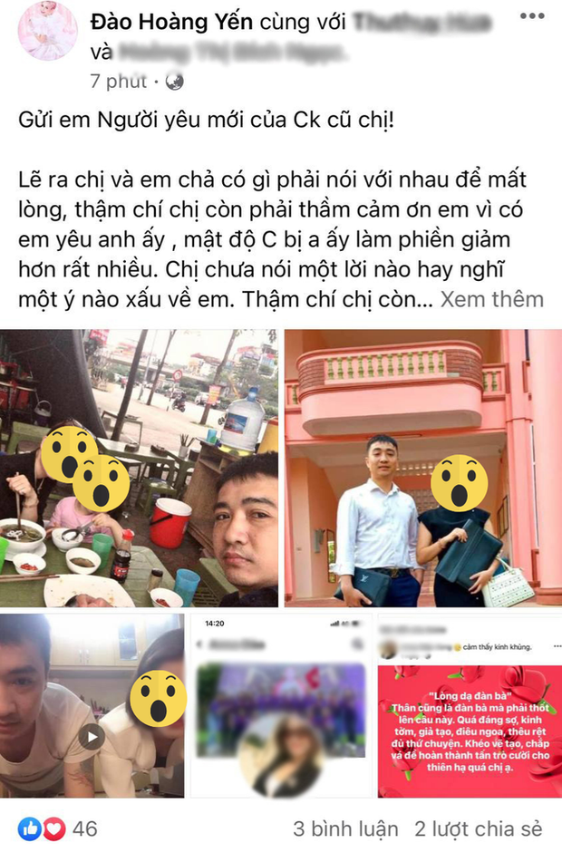 Chồng cũ tung clip cô Xuyến hứa hẹn đủ điều trước khi ly hôn, bức xúc lên tiếng: Cây muốn lặng mà gió chẳng dừng - Ảnh 4.